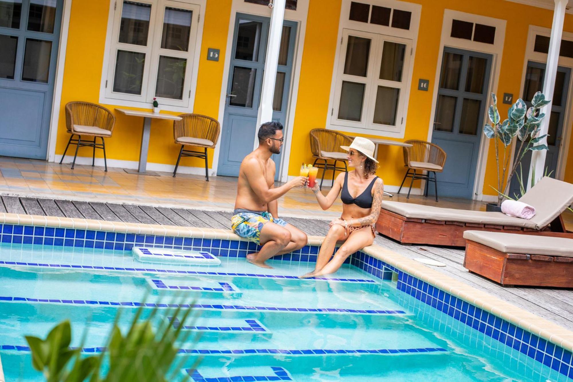 BOHO Bohemian Boutique Hotel Willemstad Extérieur photo