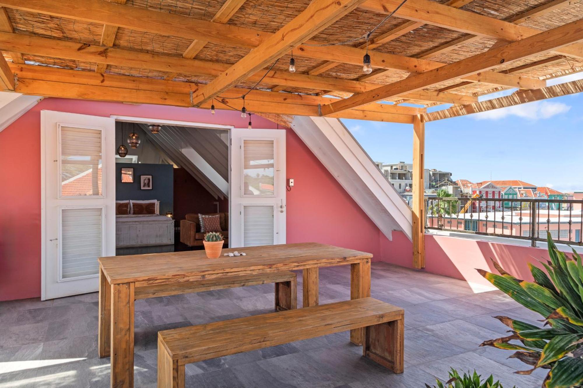 BOHO Bohemian Boutique Hotel Willemstad Extérieur photo