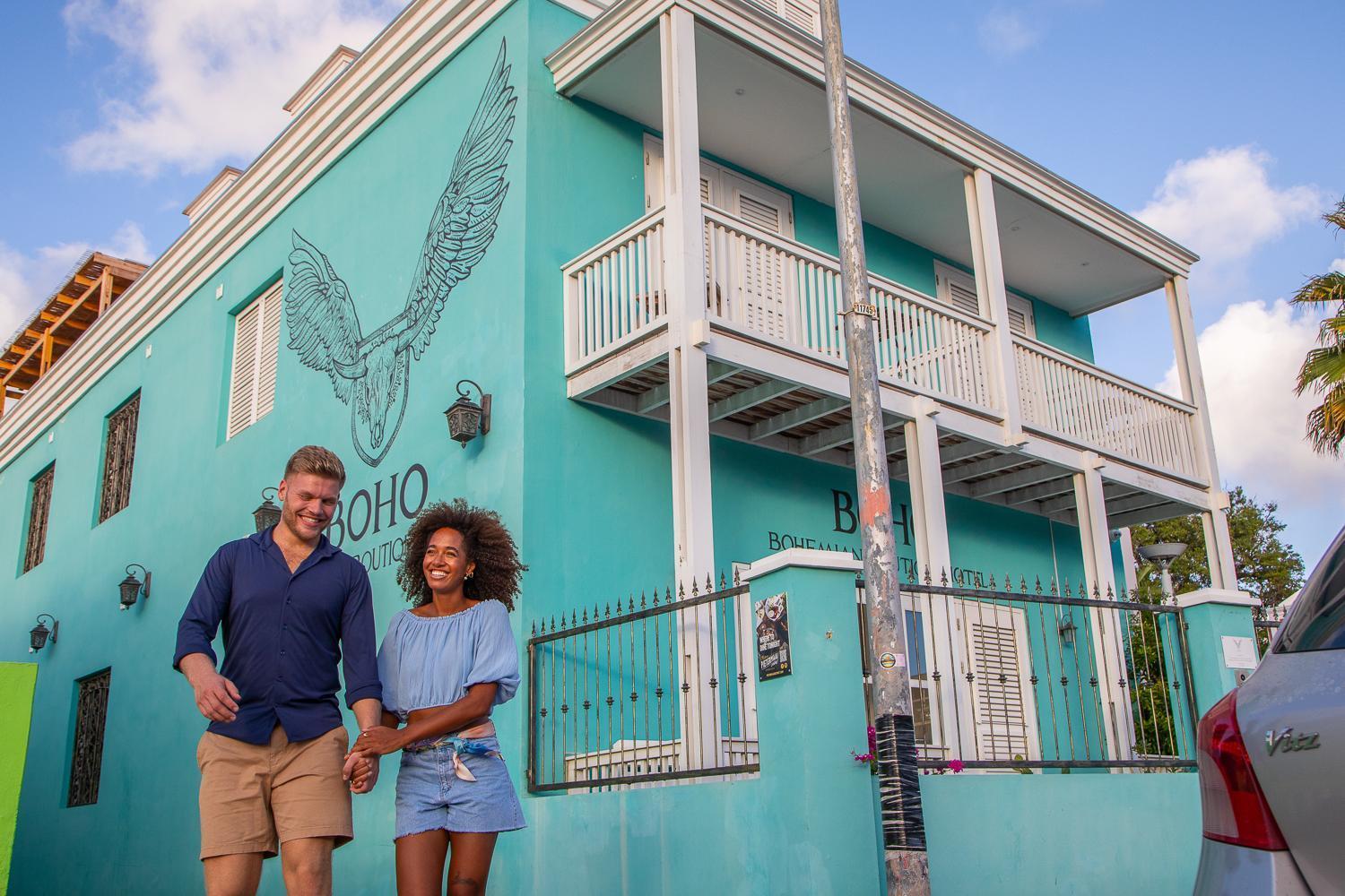 BOHO Bohemian Boutique Hotel Willemstad Extérieur photo