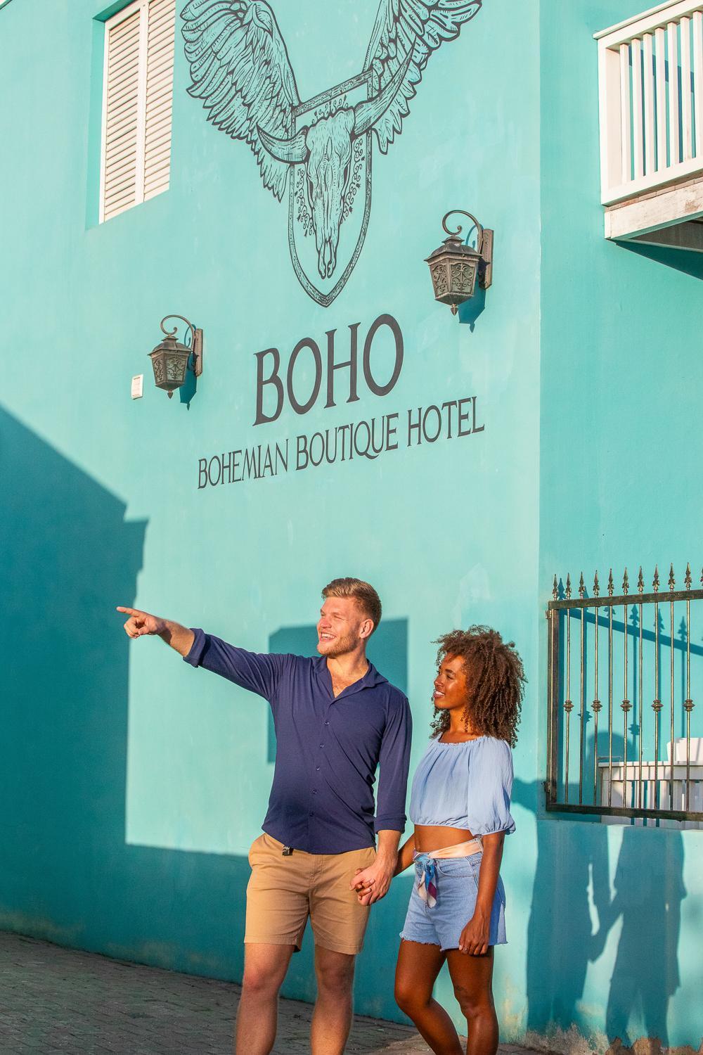 BOHO Bohemian Boutique Hotel Willemstad Extérieur photo